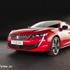 Photo design Peugeot 508 II GT Rouge Ultimate (2018)