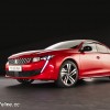 Photo style Peugeot 508 II GT Rouge Ultimate (2018)
