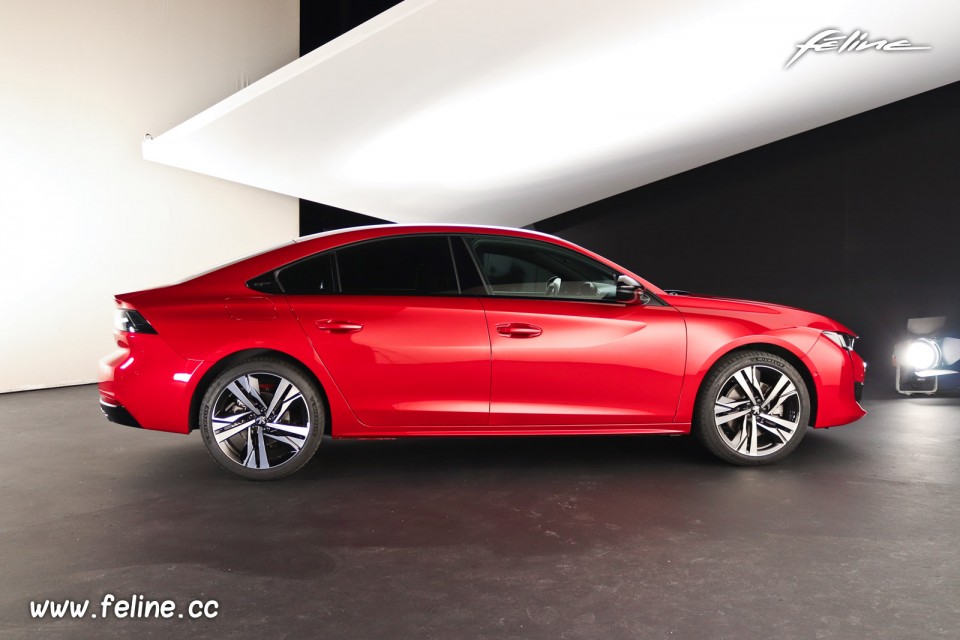 Photo de profil Peugeot 508 II GT Rouge Ultimate (2018)