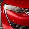 Photo phare avant Full LED Peugeot 508 II GT Rouge Ultimate (201