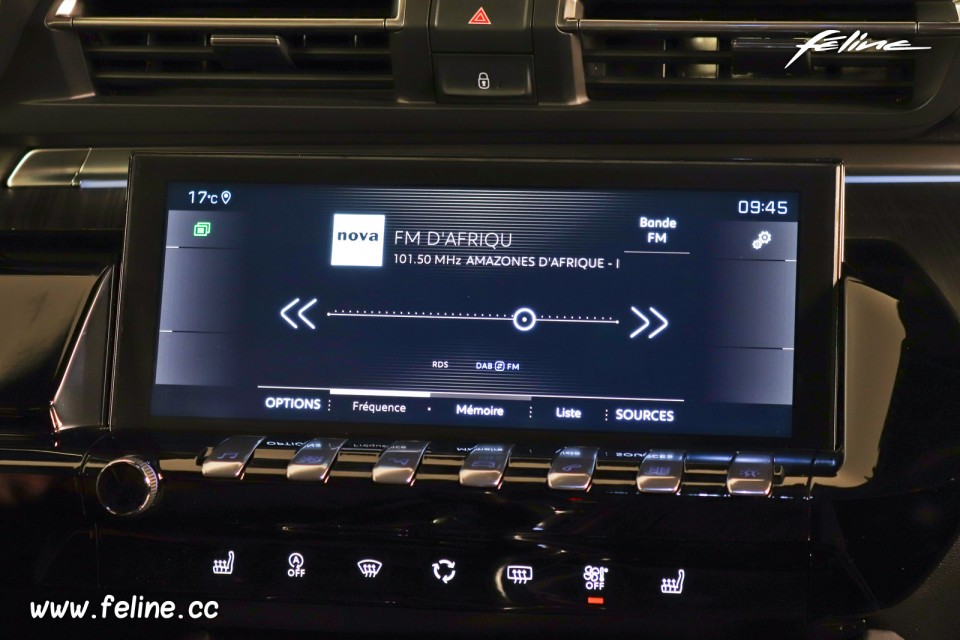 Photo lecteur multimédia écran tactile Peugeot 508 II GT (2018