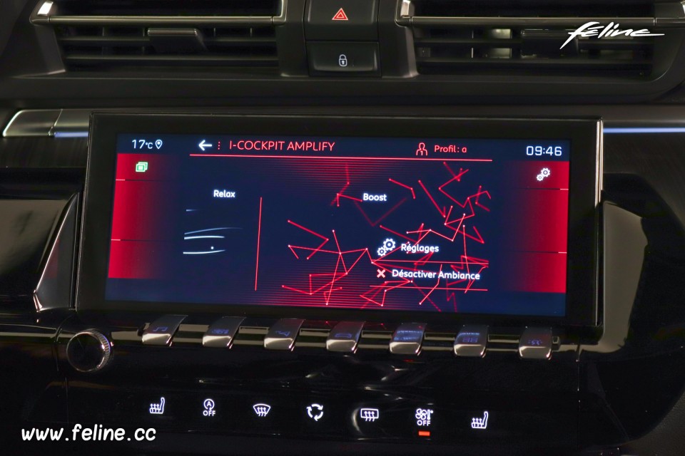 Photo i-Cockpit Amplify écran tactile Peugeot 508 II GT (2018)