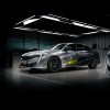 Photo officielle teaser 508 Peugeot Sport Engineered (2020)
