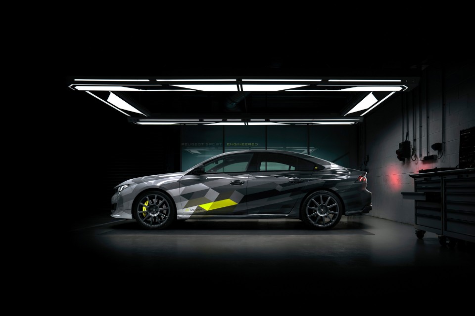 Photo profil teaser 508 Peugeot Sport Engineered (2020)