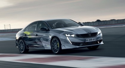 Photos Peugeot 508 II PSE (Peugeot Sport Engineered)