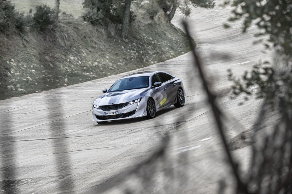 Photo Autodrome Terramar 508 Peugeot Sport Engineered (2020)