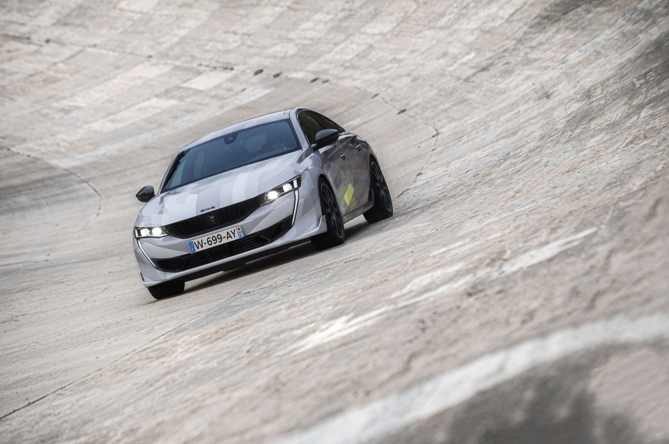 Photo circuit Terramar 508 Peugeot Sport Engineered (2020)