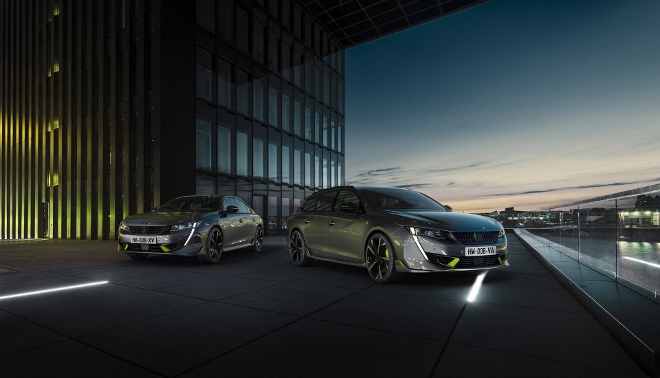 Photo Peugeot 508 Peugeot Sport Engineered (2020)