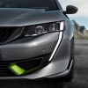 Photo insert Kryptonite bouclier avant Peugeot 508 Peugeot Sport