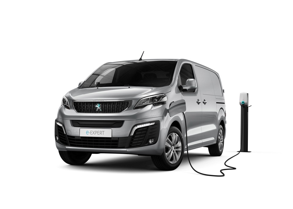Photo officielle Peugeot e-Expert III Electrique (2020)