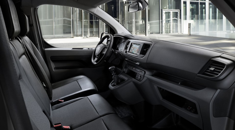 Photo intérieur Peugeot Expert III (2016)