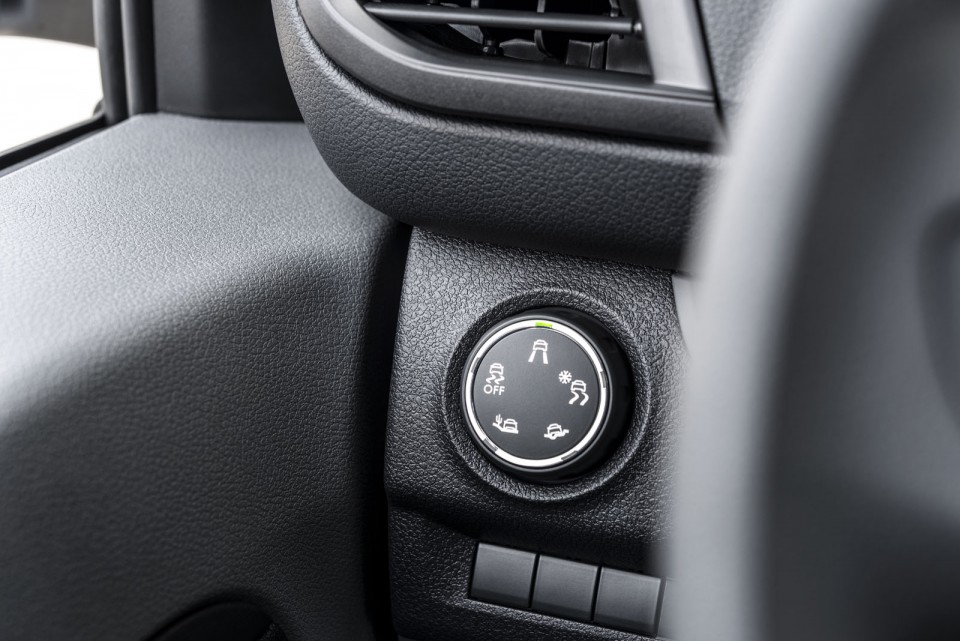 Photo molette Grip Control Peugeot Expert III (2016)