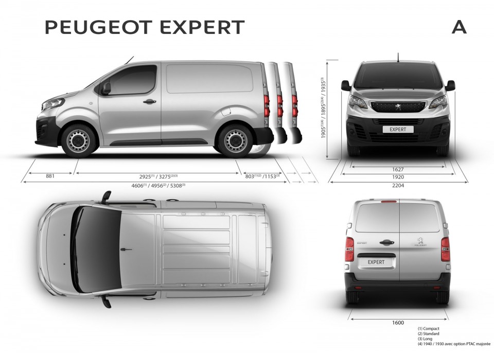 Photo intérieur Peugeot Expert III (2016) - Photos Peugeot - Féline