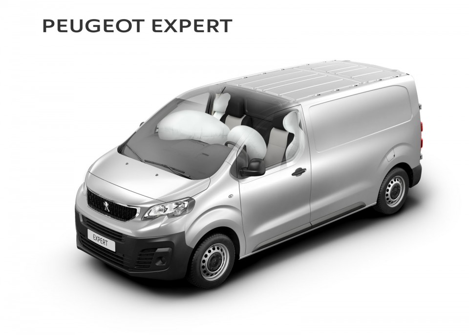 Photo airbags Peugeot Expert III (2016)