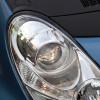 Photo détail phare avant Peugeot iOn I Bleu Kili - 1-019
