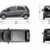 Photo dimensions extérieures Peugeot iOn I - 1-031