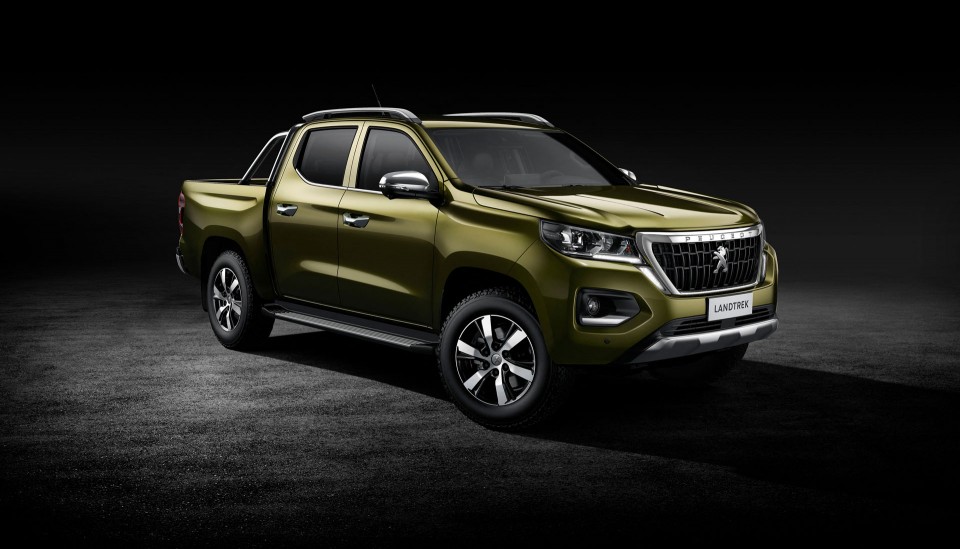 Photo officielle Peugeot Landtrek Pick-up (2020)