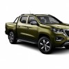 Photo officielle (fond blanc) Peugeot Landtrek Pick-up (2020)