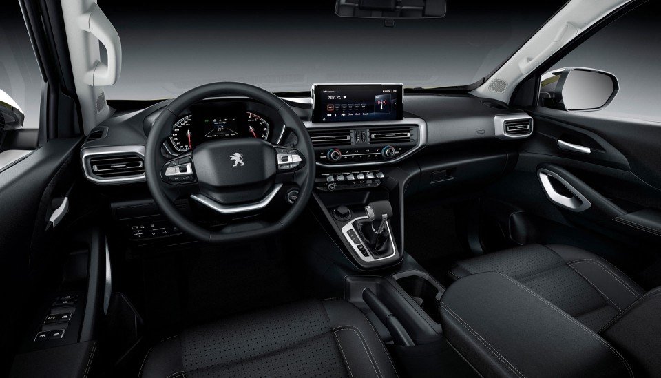 Photo intérieur Peugeot Landtrek Pick-up (2020)