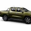 Photo 3/4 avant (fond blanc) Peugeot Landtrek Pick-up (2020)