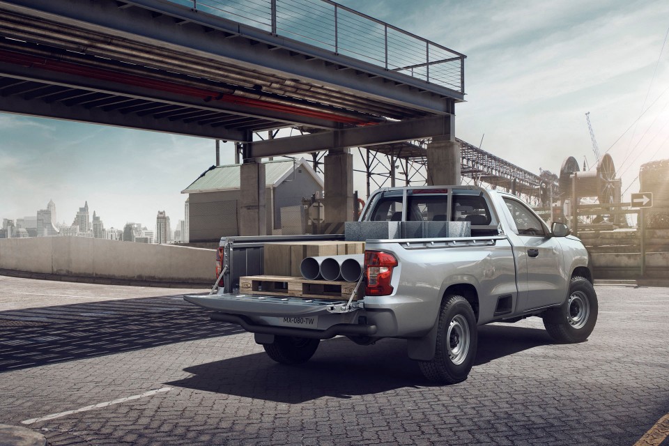 Photo version utilitaire Peugeot Landtrek Pick-up (2020)