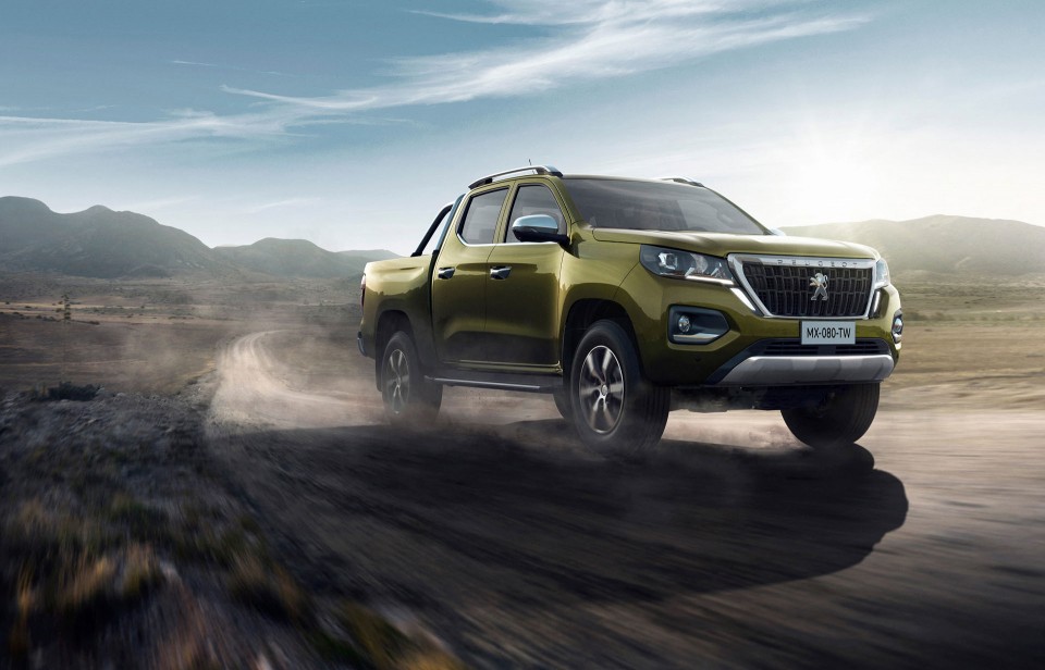 Photo Peugeot Landtrek Pick-up (2020)