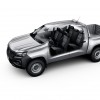 Photo officielle Peugeot Landtrek Pickup (2020)