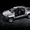 Photo modularité intérieure sièges Peugeot Landtrek Pick-up (
