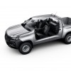 Photo officielle Peugeot Landtrek Pickup (2020)