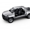 Photo officielle Peugeot Landtrek Pickup (2020)