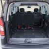 Photo officielle modularité des sièges Peugeot Partner Tepee O