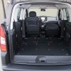 Photo officielle modularité des sièges Peugeot Partner Tepee O