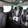 Photo officielle sièges enfants Peugeot Partner Tepee Outdoor G