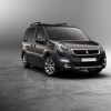 Photo officielle 3/4 avant Peugeot Partner Tepee Outdoor restyl