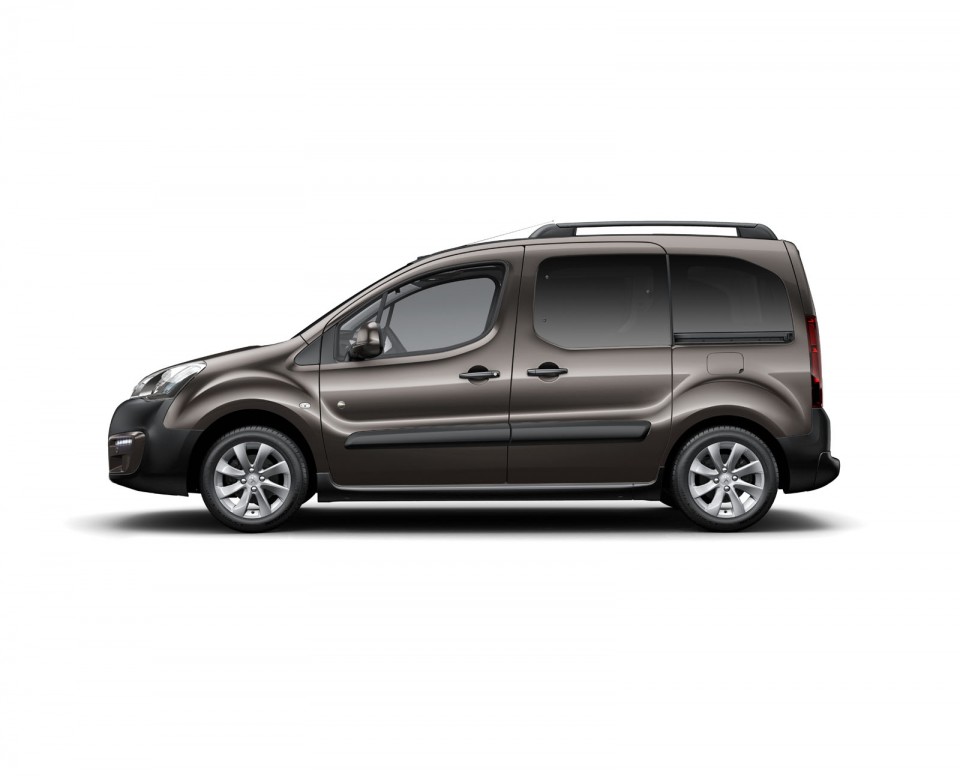 Photo profil Peugeot Partner Tepee Outdoor restylé (2015)
