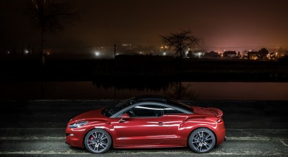 Shooting photos Peugeot RCZ R par DDS