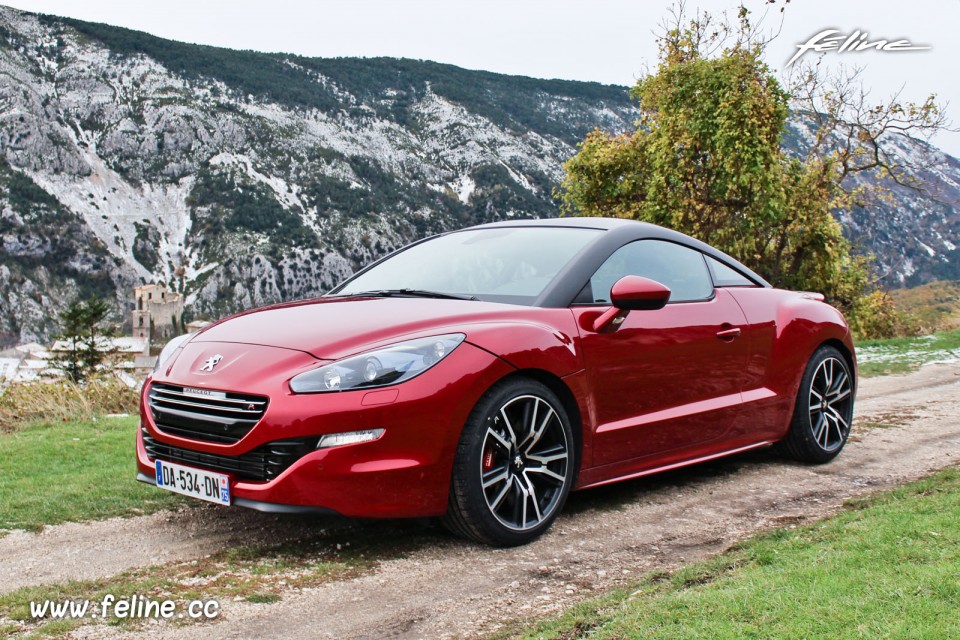 Photo Peugeot RCZ R Rouge Erythrée - Essais Novembre 2013 - 1-004