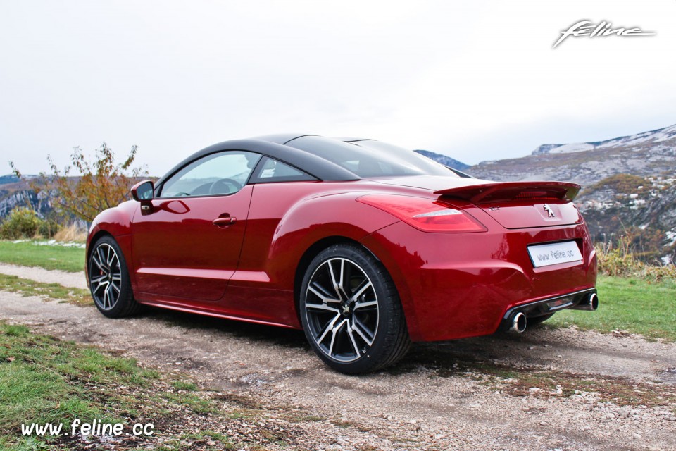 Photo essai Peugeot RCZ R Rouge Erythrée - Essais Novembre 2013 - 1-005