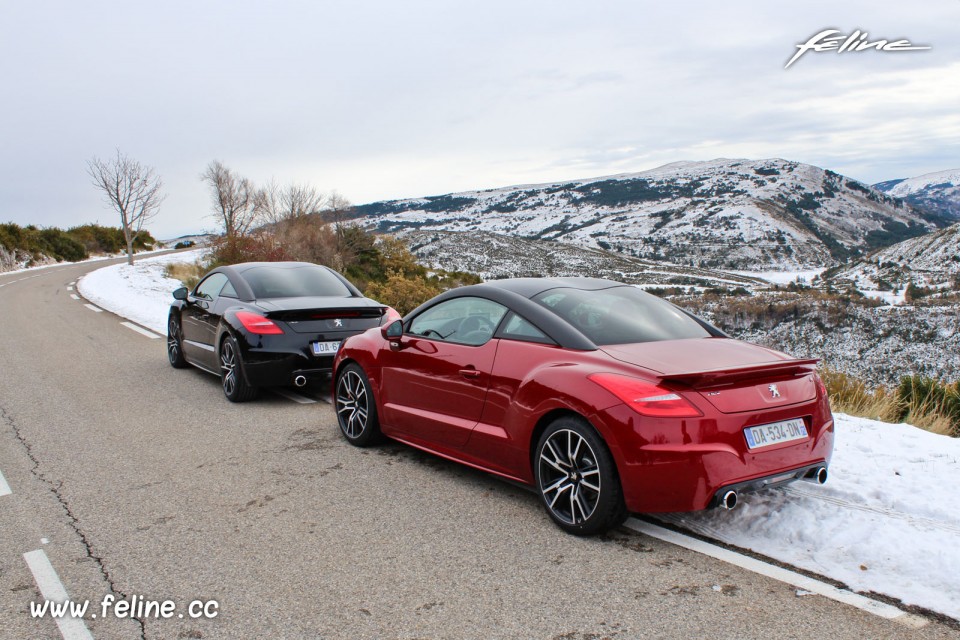 Photo Peugeot RCZ R Noir Perla Nera et Rouge Erythrée - Essais Novembre 2013 - 1-009