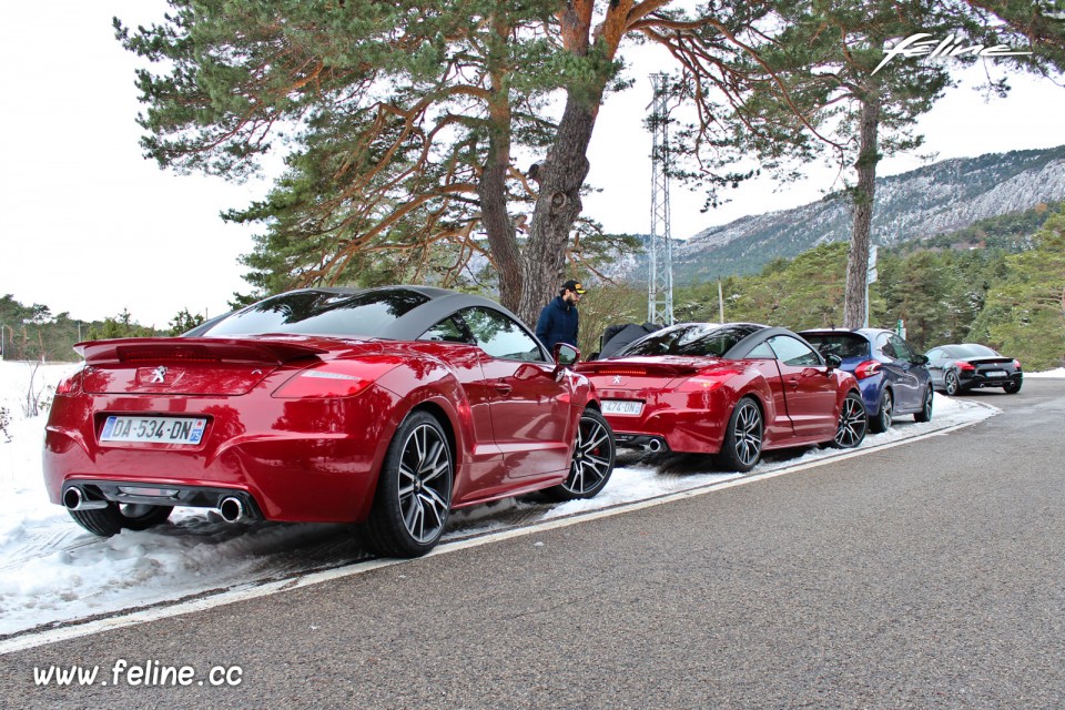 Photo Peugeot RCZ R Rouge Erythrée - Essais Novembre 2013 - 1-011