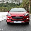 Photo bouclier avant Peugeot RCZ R Rouge Erythrée - Essais Novembre 2013 - 1-020