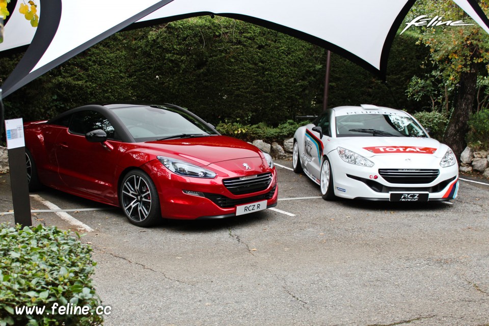 Photo Peugeot RCZ R Rouge Erythrée et RCZ Racing Cup - Essais Novembre 2013 - 1-047