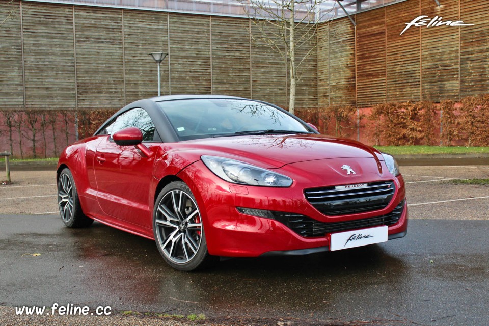 Photo Peugeot RCZ R - 1.6 THP 270 - Rouge Erythrée