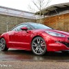 Photo 3/4 avant Peugeot RCZ R - 1.6 THP 270 - Rouge Erythrée