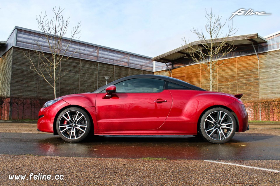 Photo profil Peugeot RCZ R - 1.6 THP 270 - Rouge Erythrée