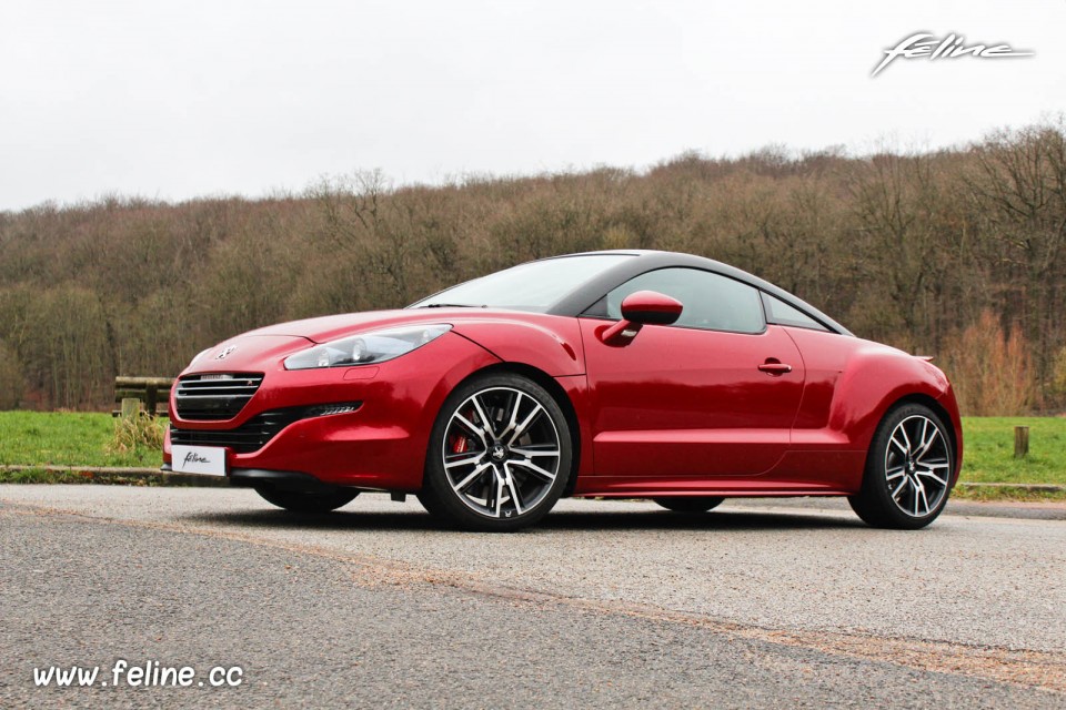 Photo Peugeot RCZ R - 1.6 THP 270 - Rouge Erythrée