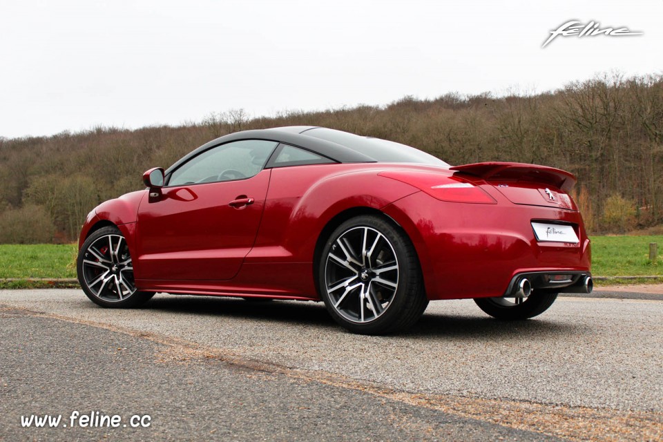 Photo Peugeot RCZ R - 1.6 THP 270 - Rouge Erythrée