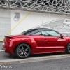 Photo 3/4 arrière Peugeot RCZ R - 1.6 THP 270 - Rouge Erythrée