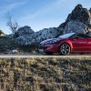 Photo officielle Peugeot RCZ R Rouge Erythrée - Essais Novembre 2013 - 1-027