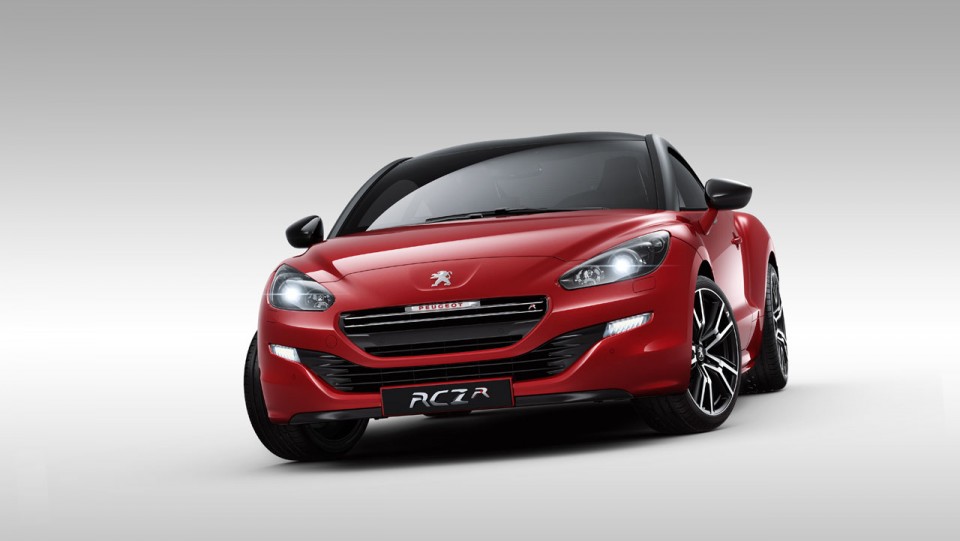 Photo Peugeot RCZ R I Rouge - 1-006